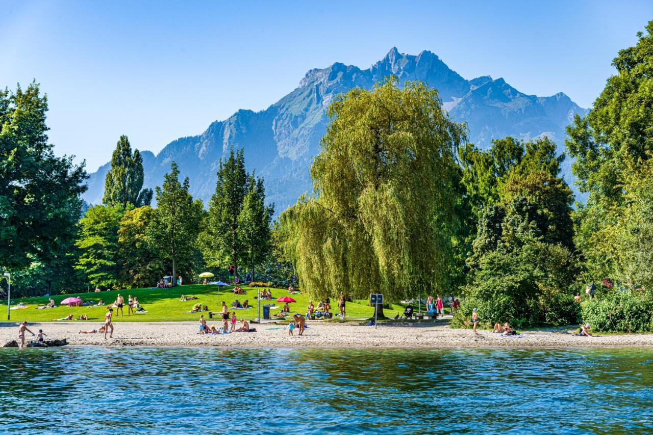 Backpackers Luzern Hostel Buitenkant foto